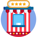 architecture and city,entertainment,miscellaneous,commerce and shopping,access,shop,ticket office,stand,tickets,amusement park,fairground,circus